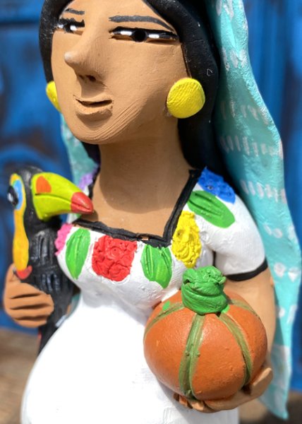 画像5: アギラールファミリーの陶人形 (5)