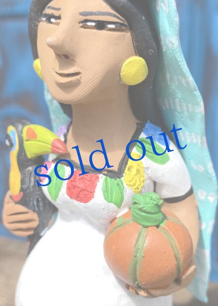 画像5: アギラールファミリーの陶人形 (5)