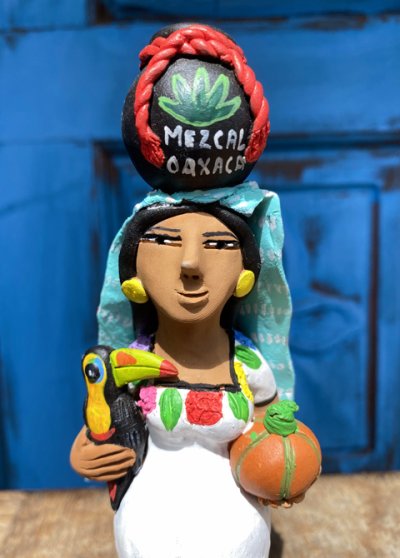 画像2: アギラールファミリーの陶人形