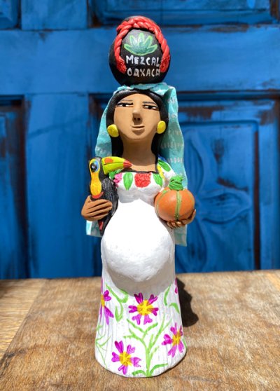 画像1: アギラールファミリーの陶人形