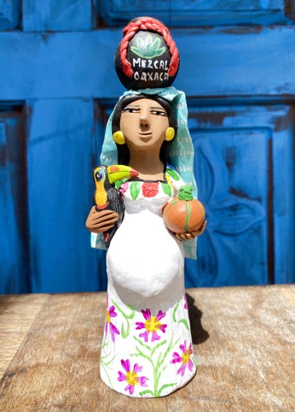 画像1: アギラールファミリーの陶人形 (1)