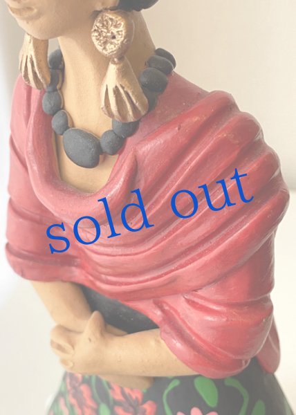 画像4: アギラールファミリー陶人形・フリーダカーロ (4)