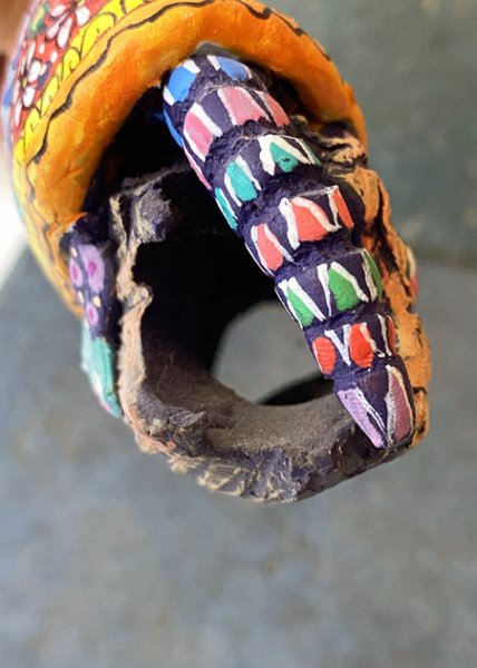 画像4: アギラールファミリーの陶人形　 (4)