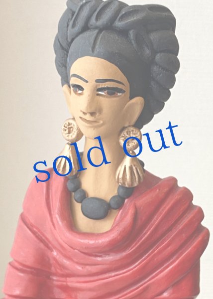 画像3: アギラールファミリー陶人形・フリーダカーロ (3)