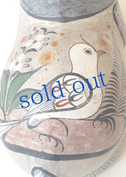 画像4: ビンテージトナラ焼　猫 (4)