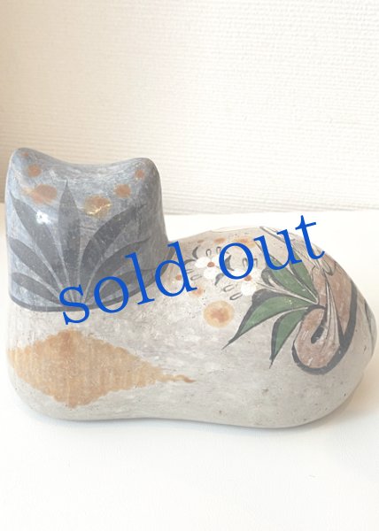 画像5: ビンテージトナラ焼　猫 (5)