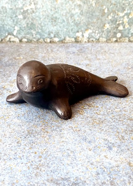 画像1: バロネグロ黒い陶器　 (1)