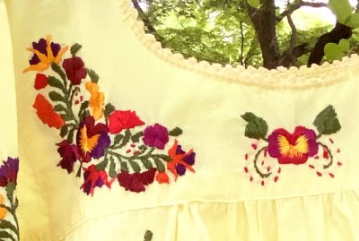 画像3: 「サンアントニーノ」 刺繍ワンピース