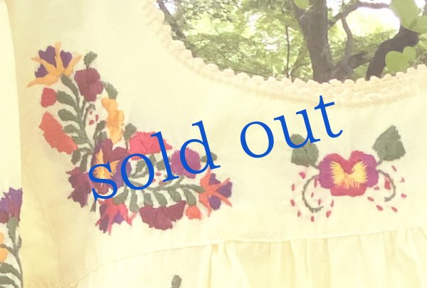 画像5: 「サンアントニーノ」 刺繍ワンピース (5)