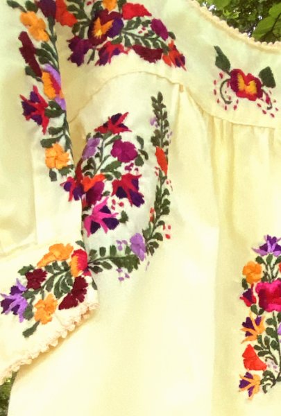 画像3: 「サンアントニーノ」 刺繍ワンピース (3)