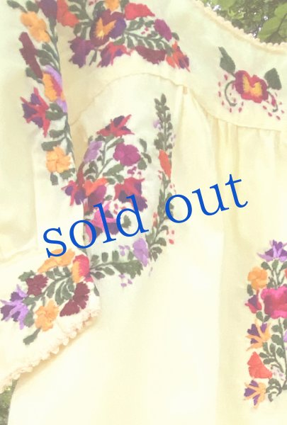 画像3: 「サンアントニーノ」 刺繍ワンピース (3)