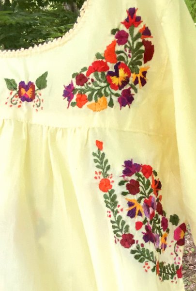 画像4: 「サンアントニーノ」 刺繍ワンピース (4)