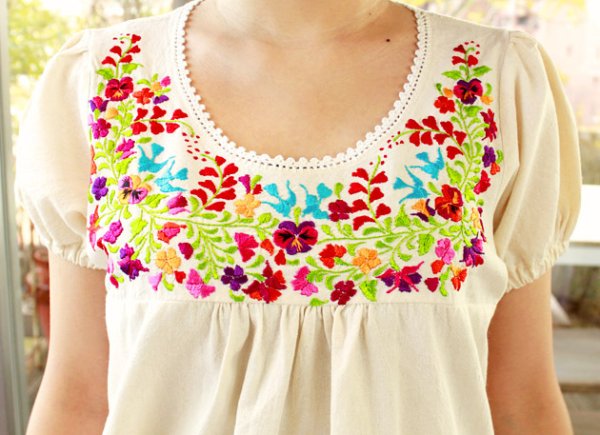 画像3: 「サンアントニーノ」 パフスリーブブラウス (3)