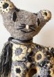 画像1: 手つむぎ・手織りウールのぬいぐるみ・アニマリート (1)
