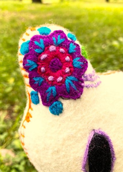 画像4: 手刺繍のぬいぐるみ・アニマリート (4)