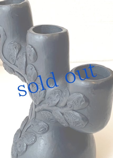 画像3: バロネグロ黒い陶器 (3)