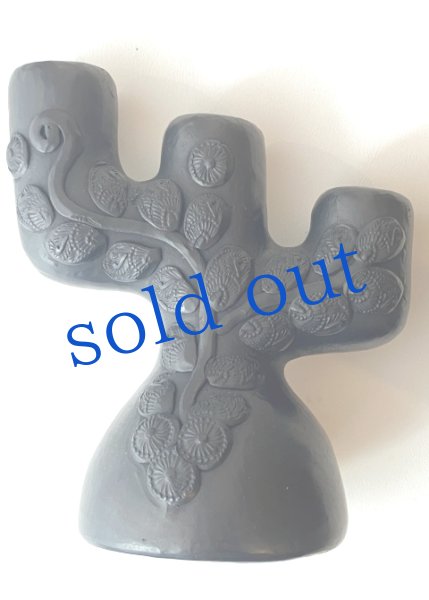 画像1: バロネグロ黒い陶器 (1)