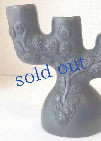 画像2: バロネグロ黒い陶器 (2)