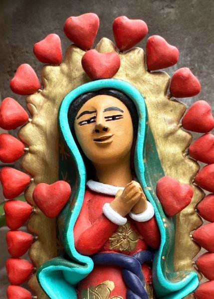 画像2: アギラールファミリーの陶人形 (2)