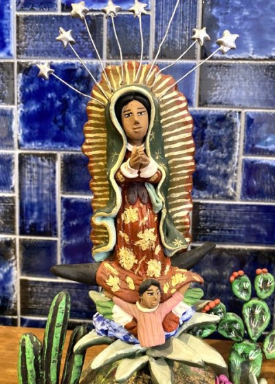 画像2: アギラールファミリーの陶人形