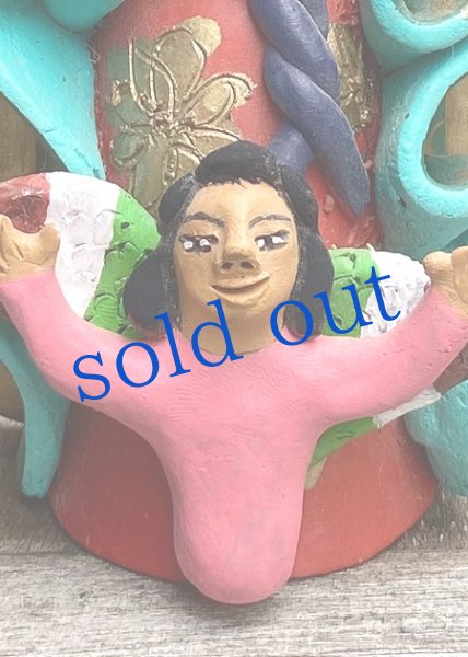 画像5: アギラールファミリーの陶人形 (5)