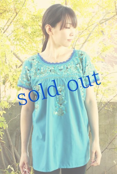 画像3: サンアントニーノ刺繍ブラウス　 (3)