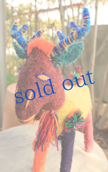 画像4: 手織り・手作りぬいぐるみ・アニマリート (4)