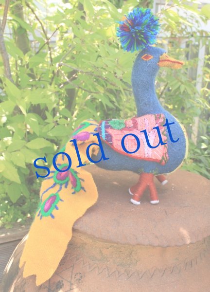 画像4: 手つむぎ・手織りウールのぬいぐるみ・アニマリート (4)