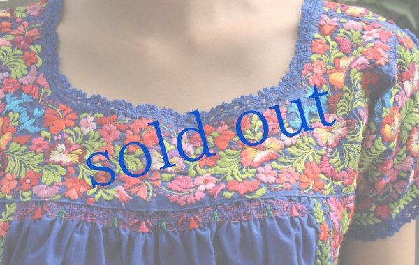 画像4: 刺繍「サンアントニーノ」デラックスブラウス (4)