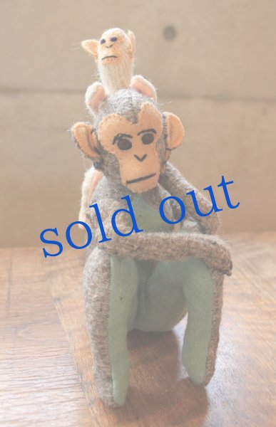 画像2: 手織り・手作りぬいぐるみ・アニマリート (2)