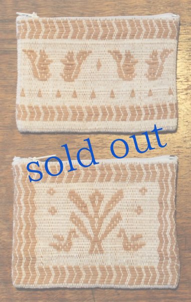 画像3: サン・マテオ織り柄ミニポーチ (3)