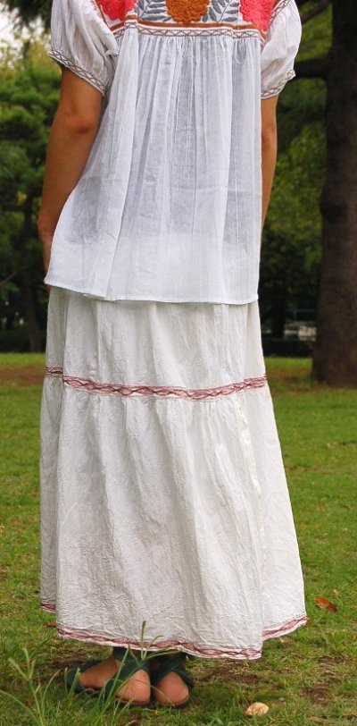 画像3: ミヘ刺繍のスカート