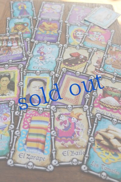 画像2: メキシコのカルタビンゴ（スペイン語） (2)