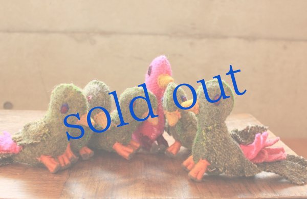 画像2: 手つむぎ・手織りウールのぬいぐるみ・アニマリート (2)