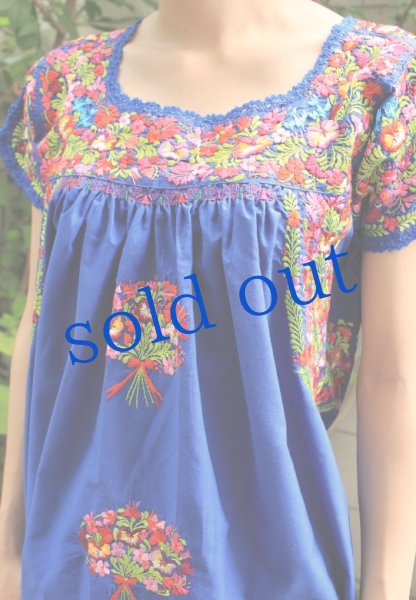 画像3: 刺繍「サンアントニーノ」デラックスブラウス (3)