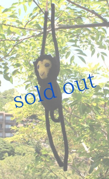 画像4: 手つむぎ・手織りウールのぬいぐるみ・アニマリート (4)