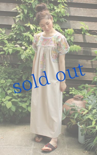 画像3: サンアントニーノ刺繍ワンピース (3)