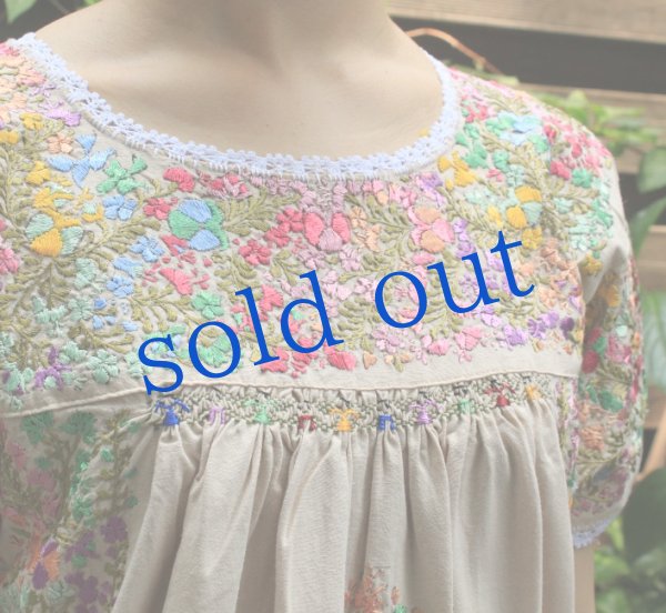 画像5: サンアントニーノ刺繍ワンピース (5)