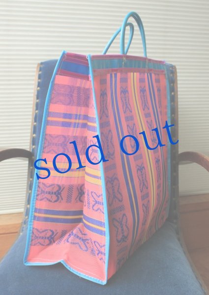 画像2: メキシコ蝶のメッシュバッグ (2)