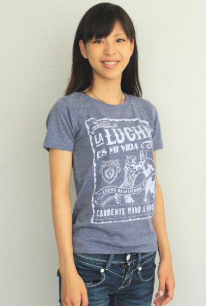 画像2: ルチャ・リブレTシャツ・ユニセックス (2)