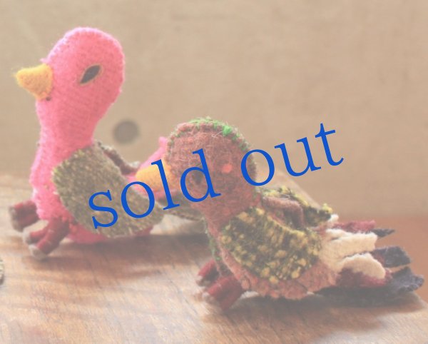 画像3: 手つむぎ・手織りウールのぬいぐるみ・アニマリート (3)