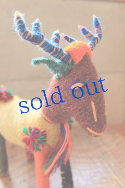 画像3: 手織り・手作りぬいぐるみ・アニマリート (3)