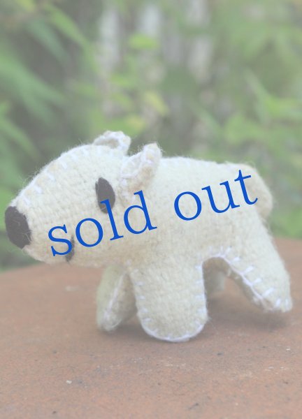 画像2: 手織り・手作りぬいぐるみ・アニマリート (2)