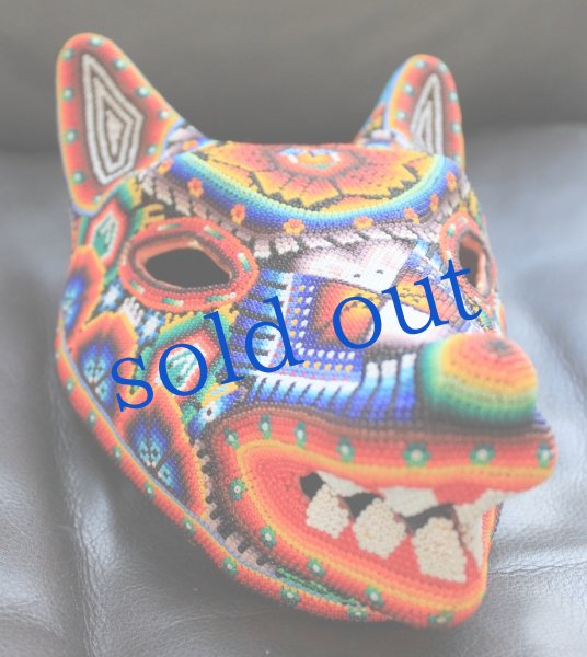 画像4: ウイチョル族ビーズアート (4)