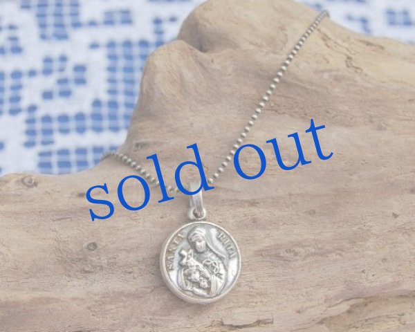 画像2: 薔薇のお守りペンダント (2)