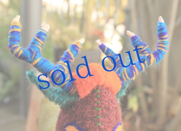 画像5: 手織り・手作りぬいぐるみ・アニマリート (5)