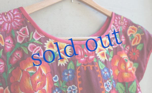 画像3: テワナのウィピル・ボレロスタイル (3)