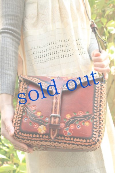 画像4: メキシカン革鞄 (4)