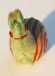 画像1: 手つむぎ・手織りウールのぬいぐるみ・アニマリート (1)