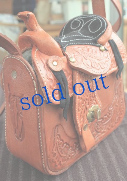 画像4: ミニチュア馬の鞍 (4)